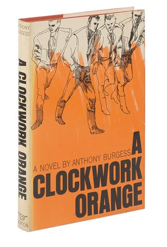 BURGESS, ANTHONY. A Clockwork Orange.